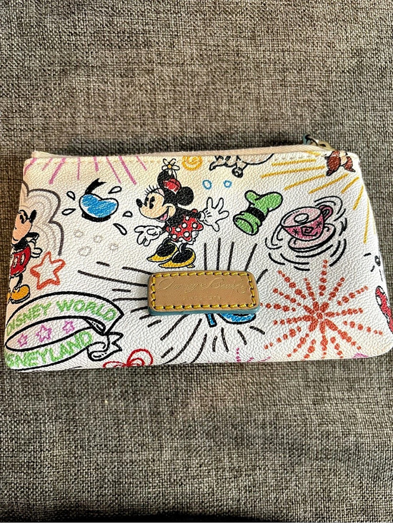Dooney & Bourke Handbags - Dooney & Bourke Disney Sketch Cosmetic Case